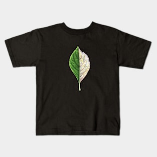 Summer vs autumn Kids T-Shirt